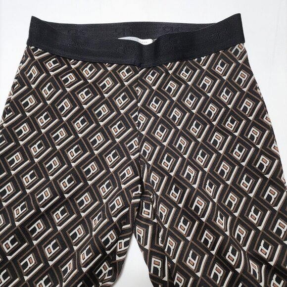 Raffaelo Rossi Monogram Stretch Knit Macy 7/8 Bootcut Pants - Picture 7 of 10